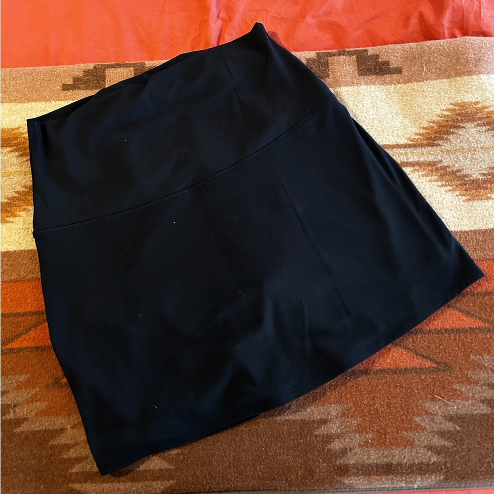 Isabel by Ingrid & Isabel Black Stretch Maternity Skirt | M
